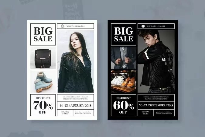 Fashion Sale Flyer