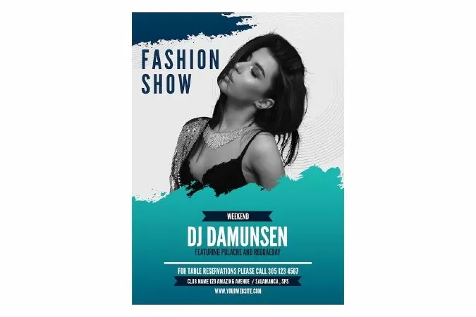 Fashion Show Flyer Poster Vol 02