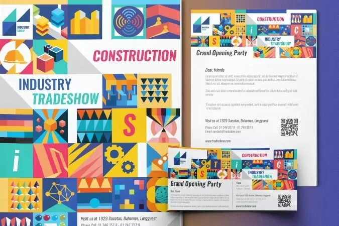 Industry Show-Set Template