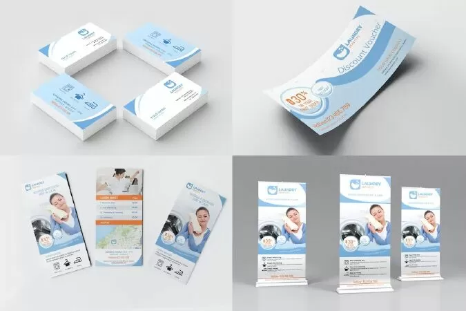 Laundry Services - Set Template
