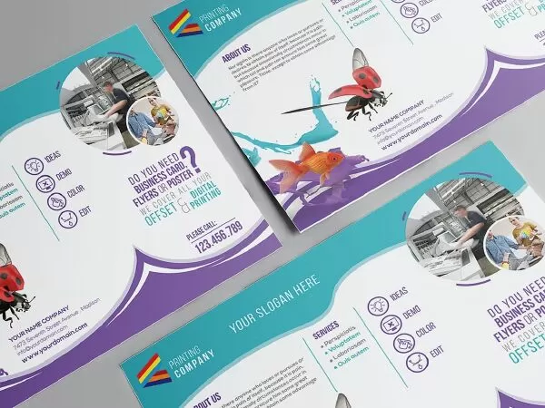 Printing Company - Set Template