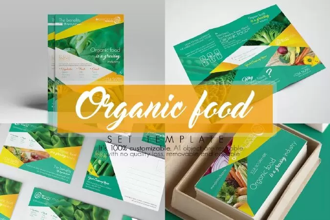 Organic Food/ Set Template
