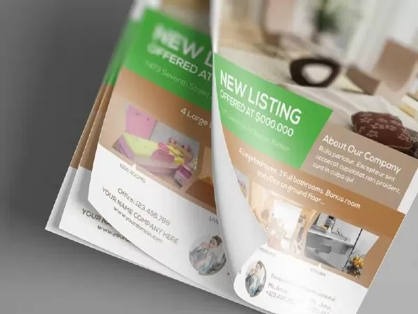 Home Real Estate - Set Template