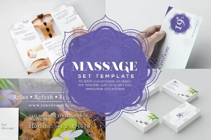 Massage - Set Template