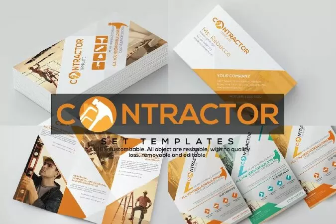 Contractor - Set Templates