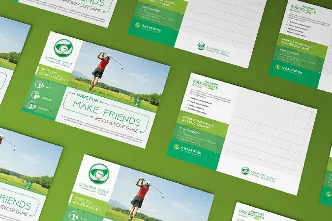 Summer Golf - Set Template