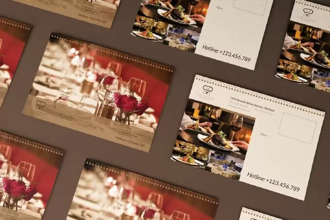 Fine Dining Restaurant/ Set Template