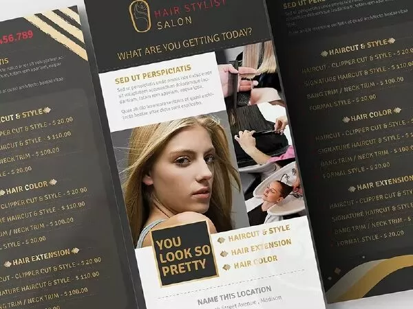 Hair Stylist & Salon/ Set Template