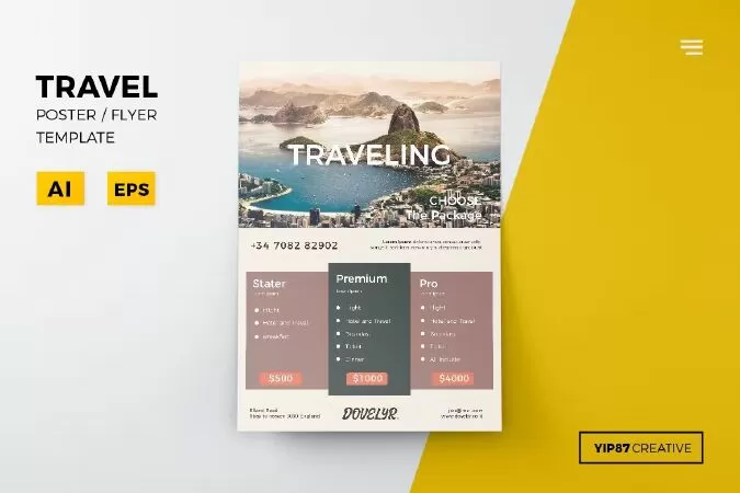 Travel Flyer