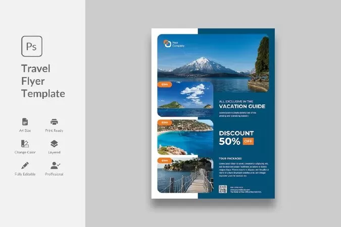 Travel Flyer 3