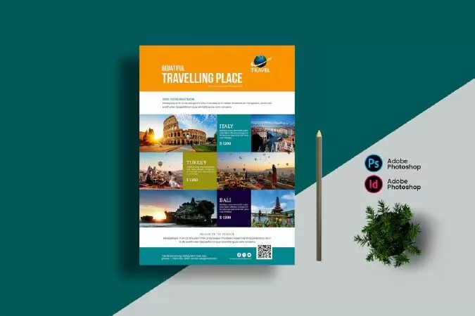 Travel Flyer 4