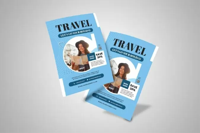 Travel Flyer 5