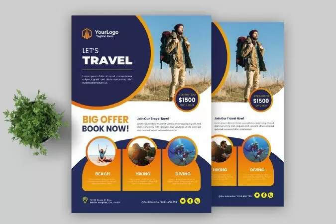 Travel Flyer 7