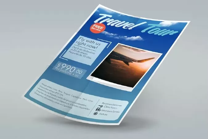 Travel Tour Flyer Poster