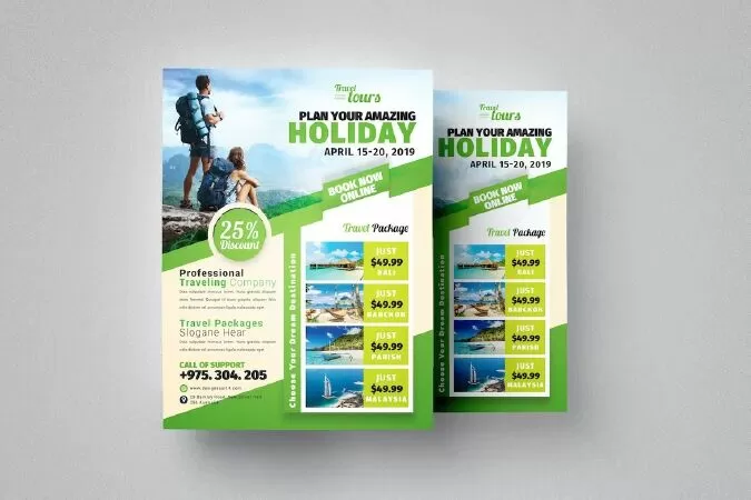 Travel Flyer