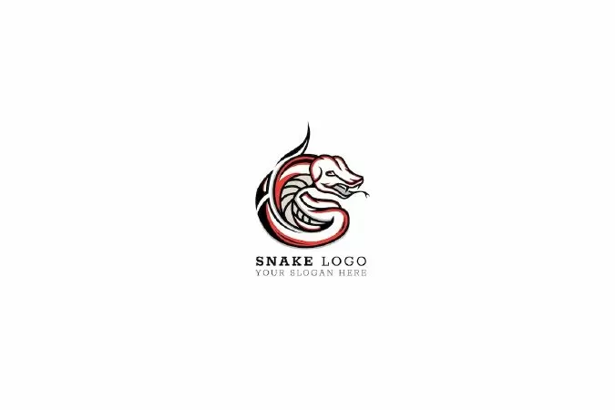 Snake Logo Template