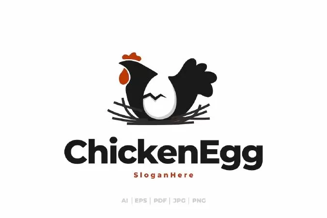 Chicken logo