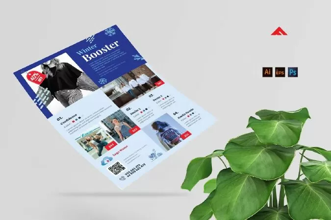 Winter Flyer 1