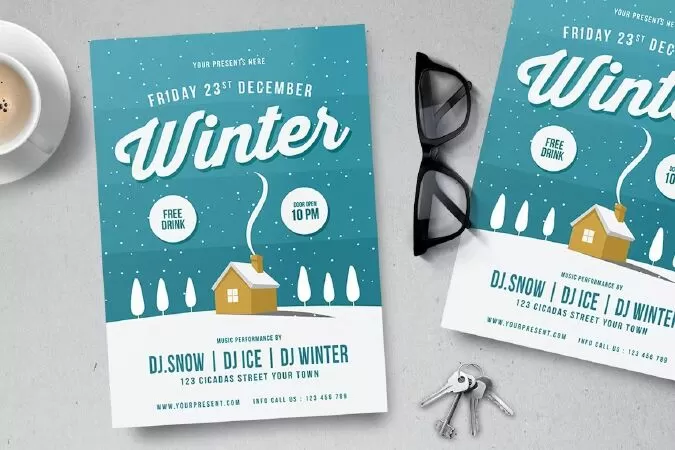 Winter Flyer 5