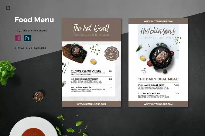 Restaurant Flyer 1
