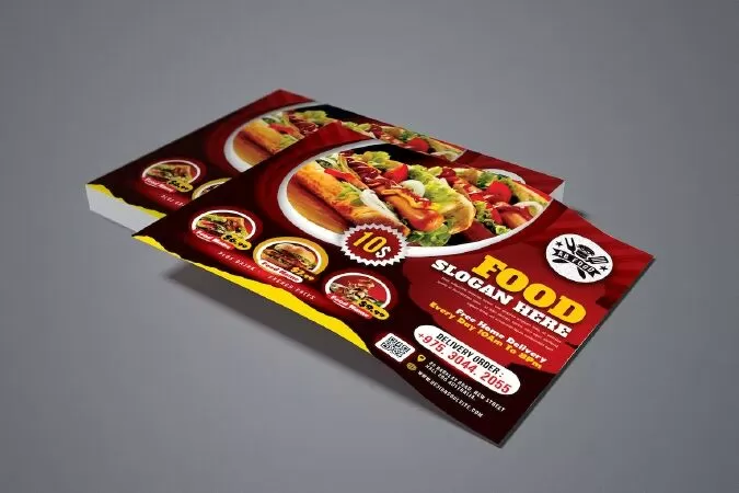 Restaurant Flyer 3