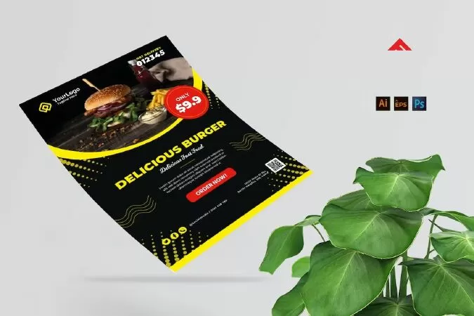 Restaurant Flyer