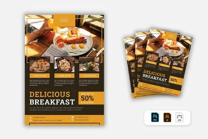 Restaurant Flyer 7