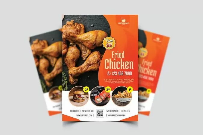 Restaurant Flyer 8