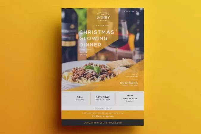 Restaurant Flyer