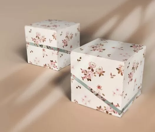 Gift Box Mockup, Square Box Mockup 13, Package Box, Packaging Mockup