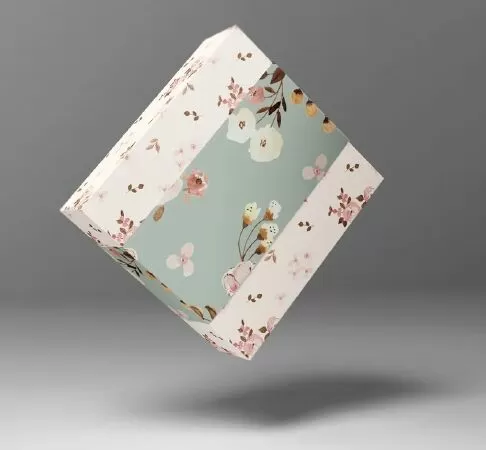 Package Box Mockup 01, Gift Box Mockup, Packaging Mockup