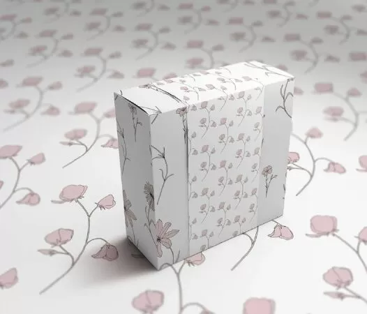 Package Box Mockup 02, Gift Box Mockup, Packaging Mockups