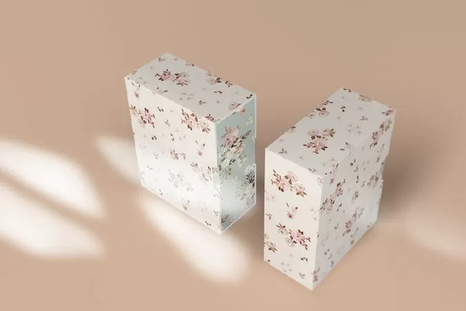 Rectangle Box Mockup 03, Package Box Mockup, Packaging Mockup, Mockup PSD