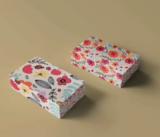 Package Box Mockup 06, Gift Box Mockup, Packaging Mockups