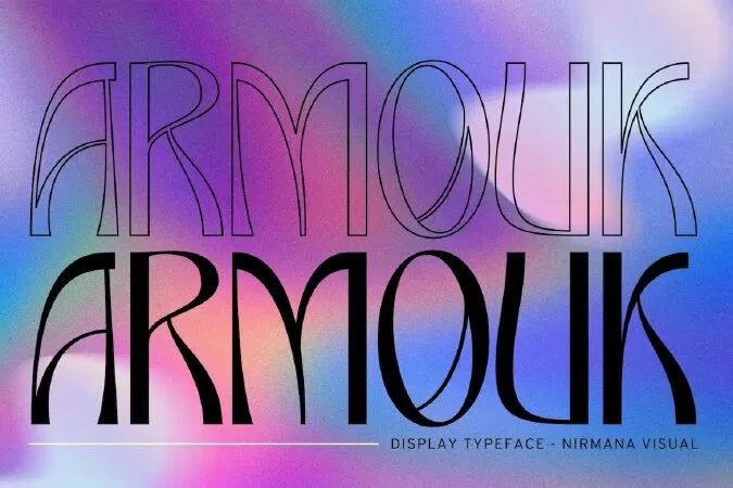 Armouk - Logo Font