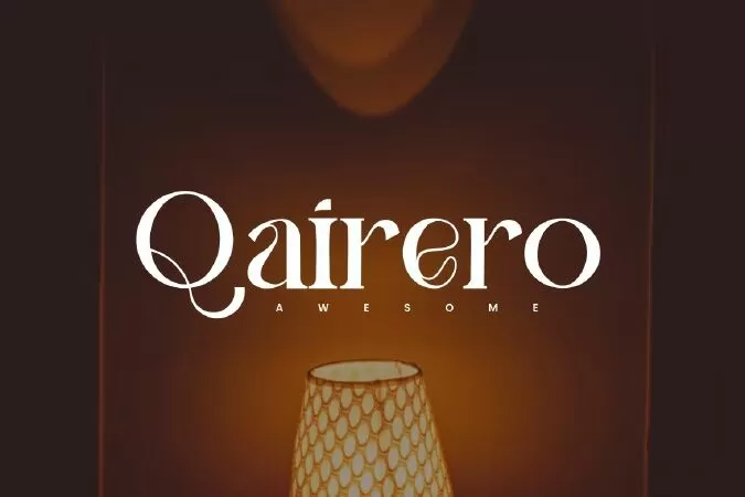 Qairero - Serif Font