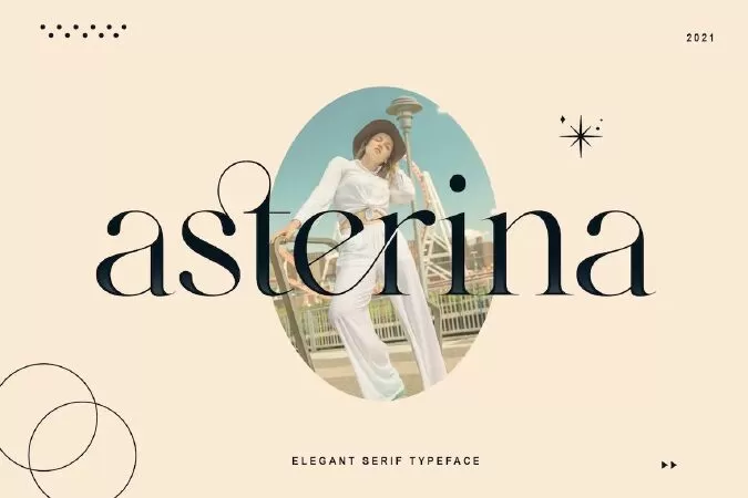 Modern Serif Font