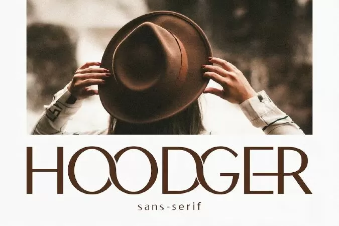Hoodger Sans-Serif