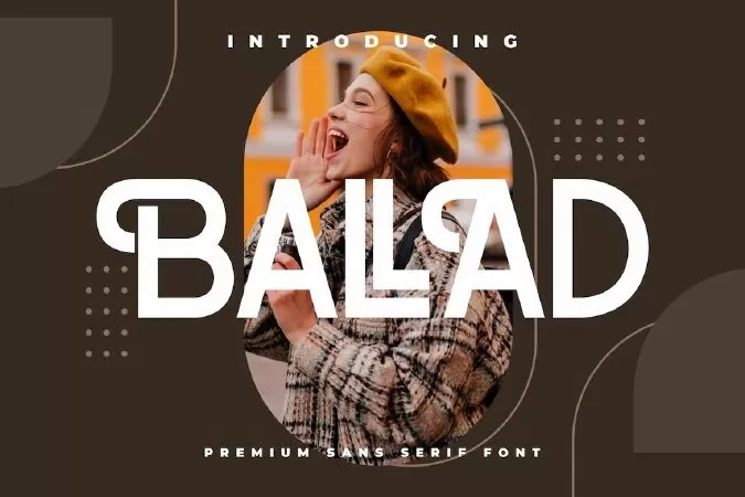 Bllad Sans Serif