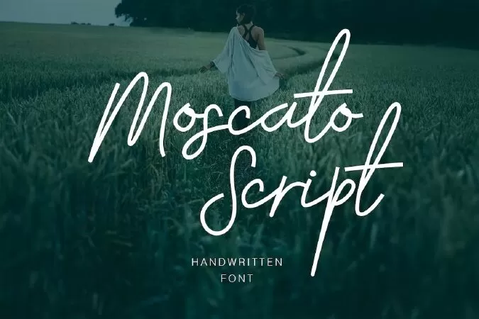 Moscato Script