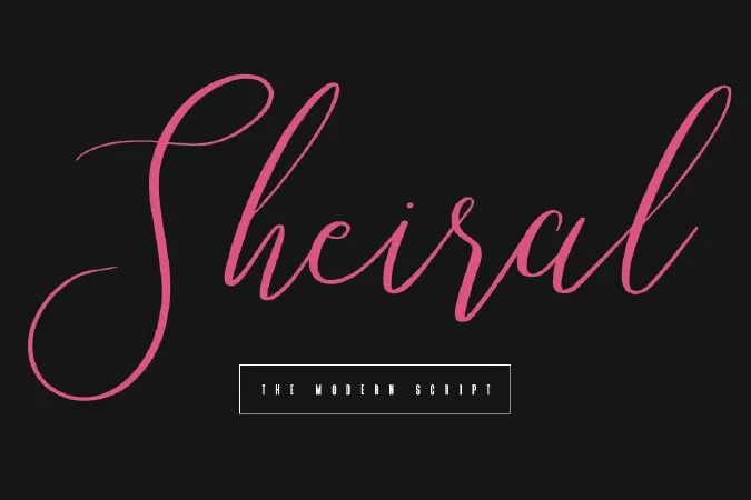 Sheiral Script