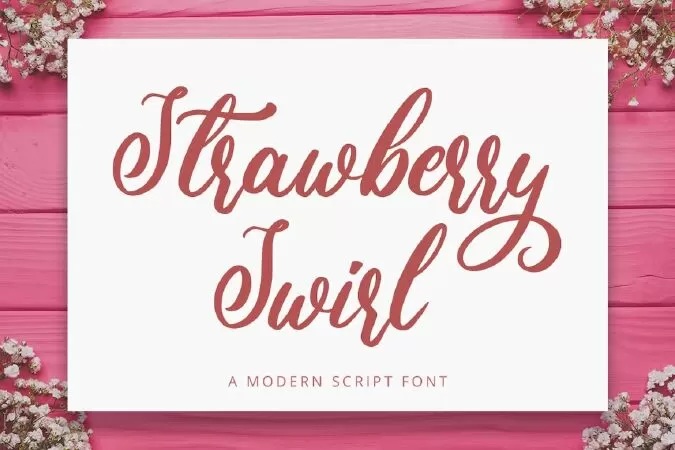 Script Font