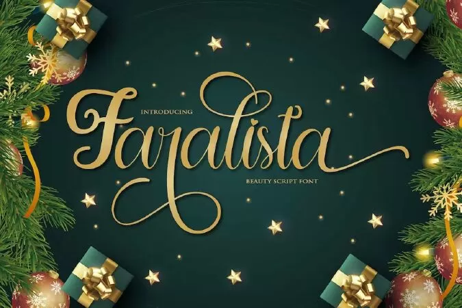 Faralista Script Font