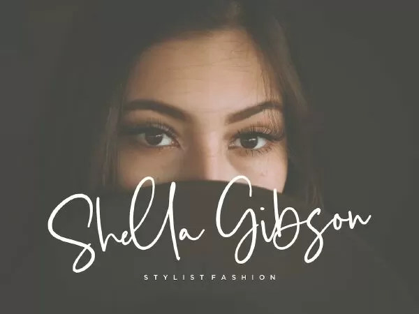 Obladi Script Font