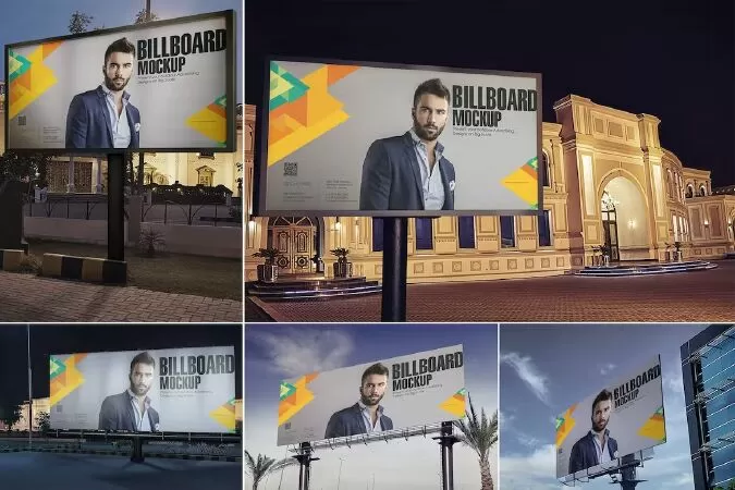 Billboard Mockups 1