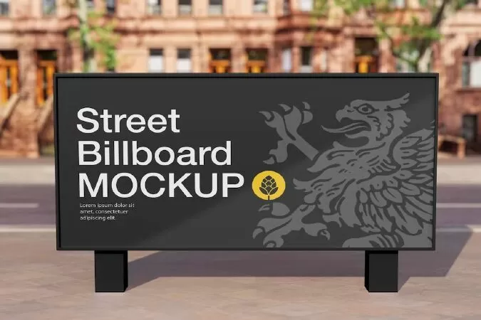 Billboard Mockup 4