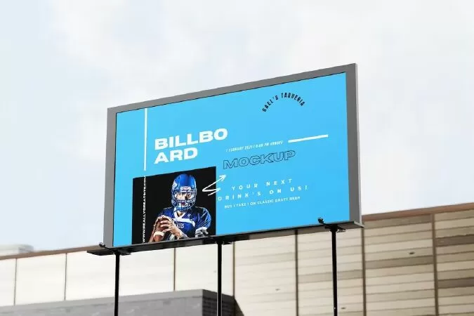 Billboard Mockup 9