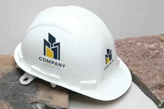 Construction Helmet Mockup