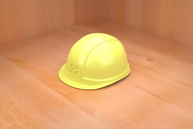 Constructions Helmet Mockups Presentations