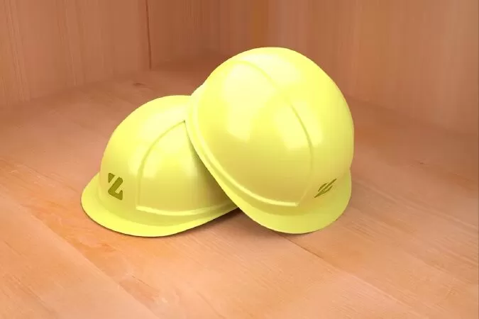 Constructions Helmet Mockups Presentations 2